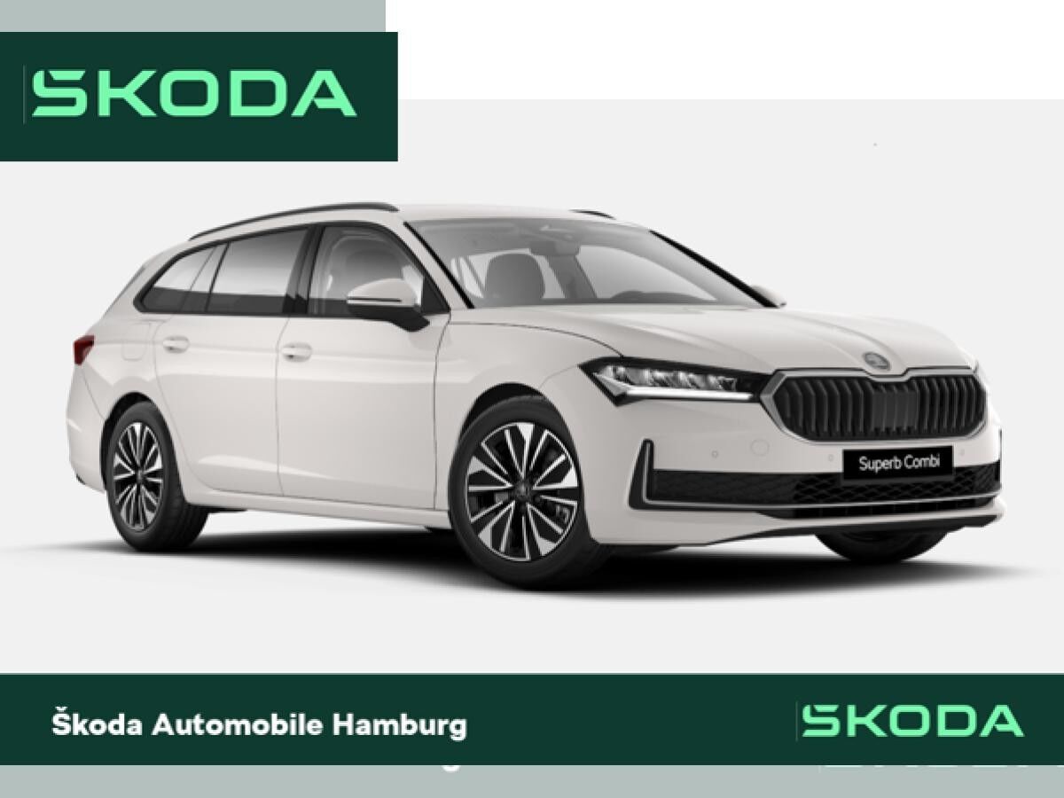Skoda Superb Combi Selection  2,0 TDI 142 kW 7-Gang-DSG 4x4
