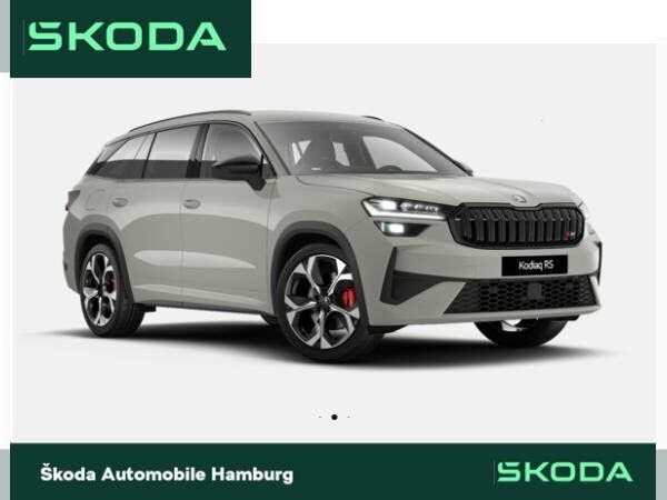 Skoda Kodiaq RS 2,0 TSI 195 kW 7-Gang-DSG 4x4 *130 Jahre Skoda*