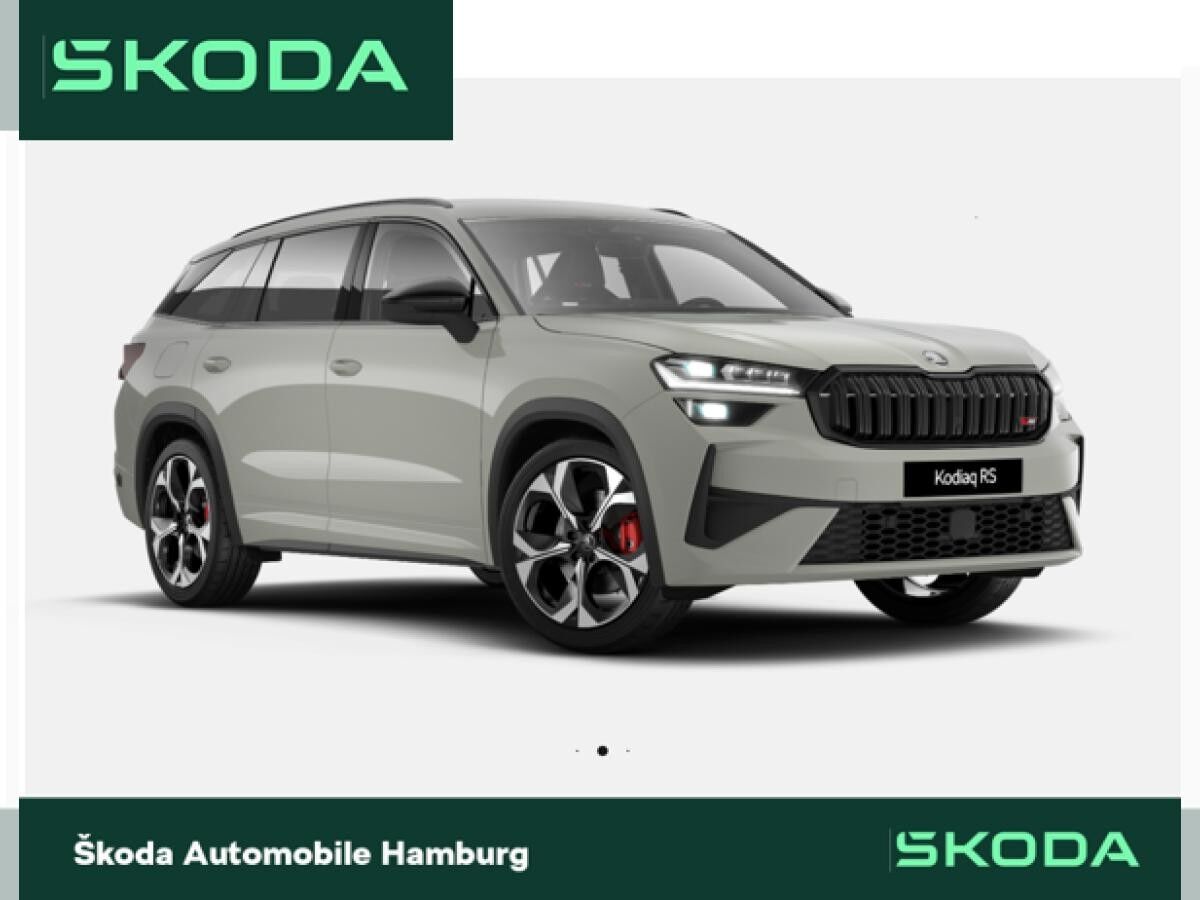 Skoda Kodiaq RS 2,0 TSI  195 kW 7-Gang-DSG 4x4