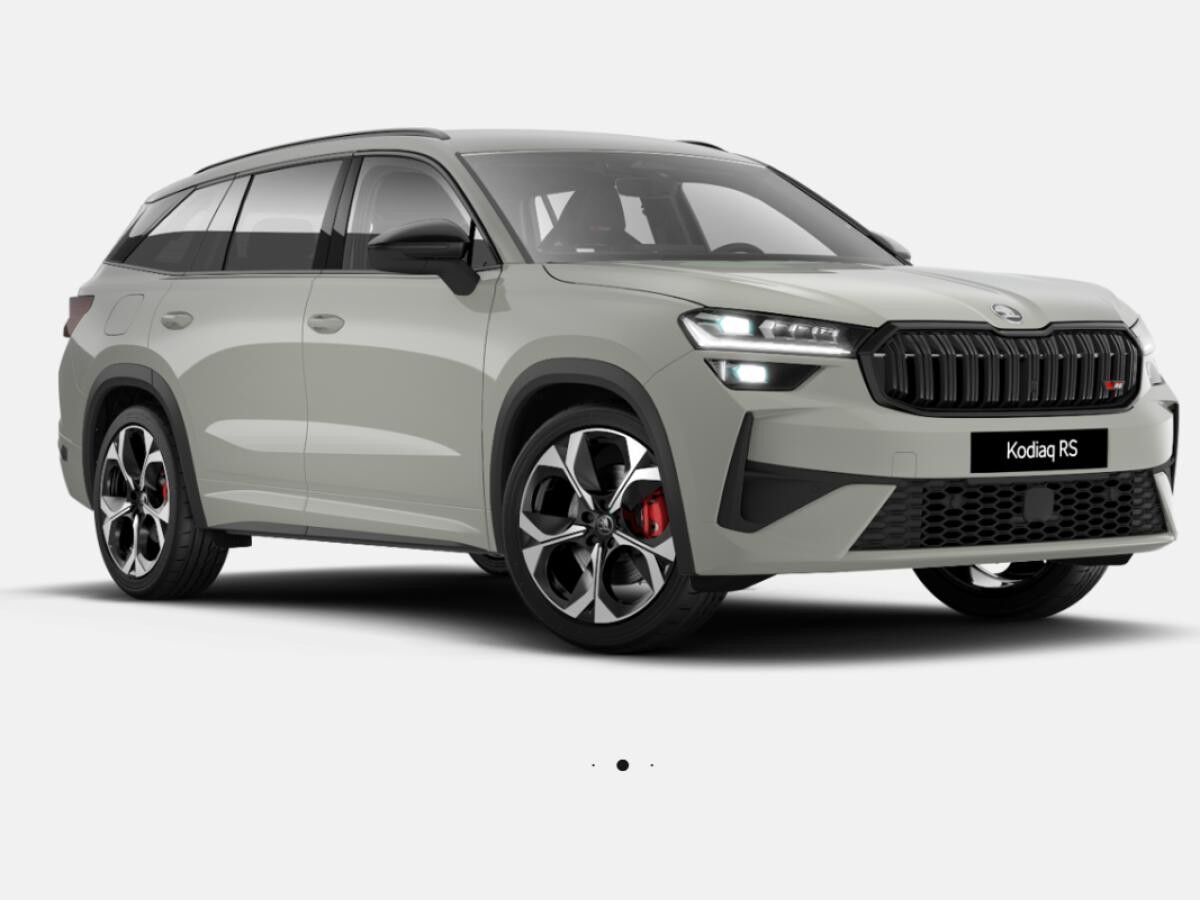 Skoda Kodiaq RS 2,0 TSI  195 kW 7-Gang-DSG 4x4