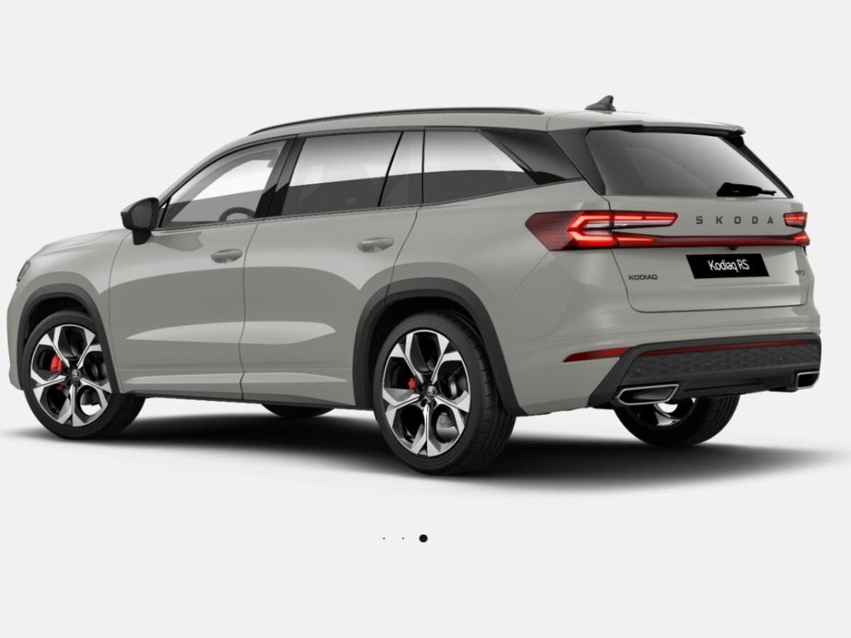 Skoda Kodiaq RS 2,0 TSI  195 kW 7-Gang-DSG 4x4