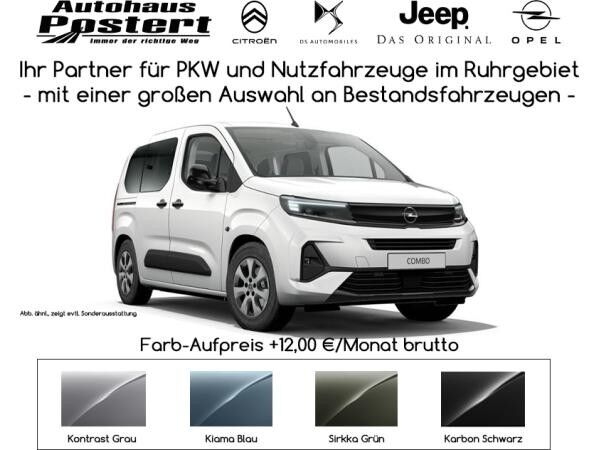 Opel Combo 1.5 Diesel 96kW N1 Edition Auto