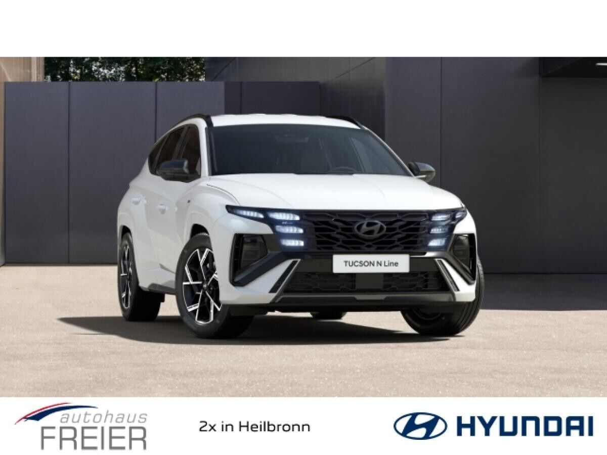 Hyundai TUCSON N Line 215PS 360 Kamera Assistenz Paket Sitz Paket