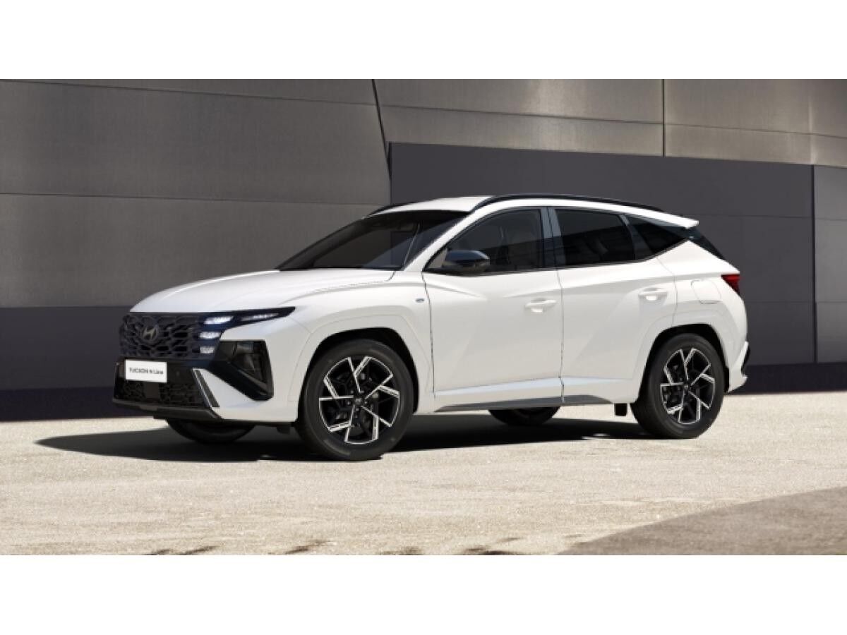 Hyundai TUCSON N Line 215PS 360 Kamera Assistenz Paket Sitz Paket