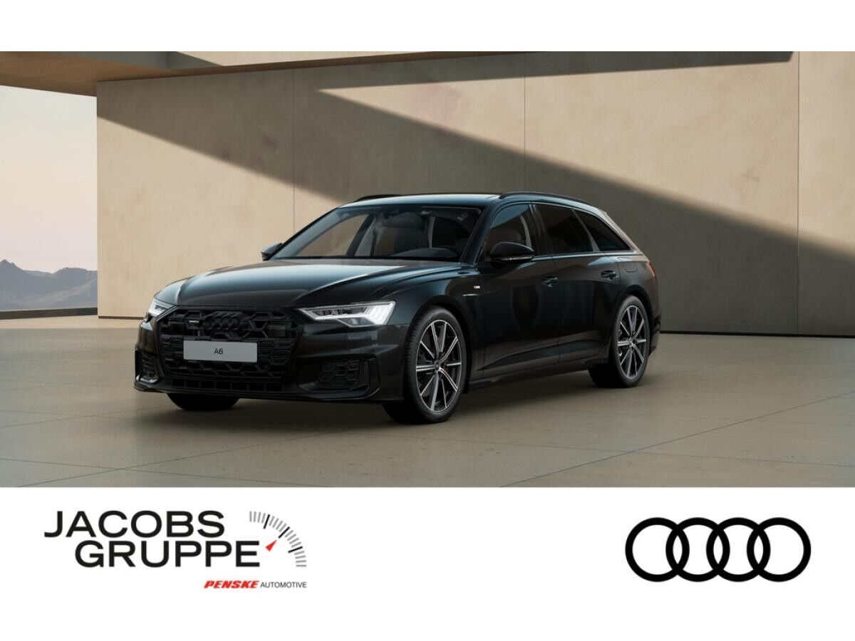 Audi A6 Avant 55TFSIe qu. 2xS line/All Black+/HD Matrix/Pano/ACC/360°/AHK/20Zoll Audi A6 Avant 55TFSIe qu. 2xS line/All Black+/HD Matrix/Pano/ACC/360°/AHK/20Zoll