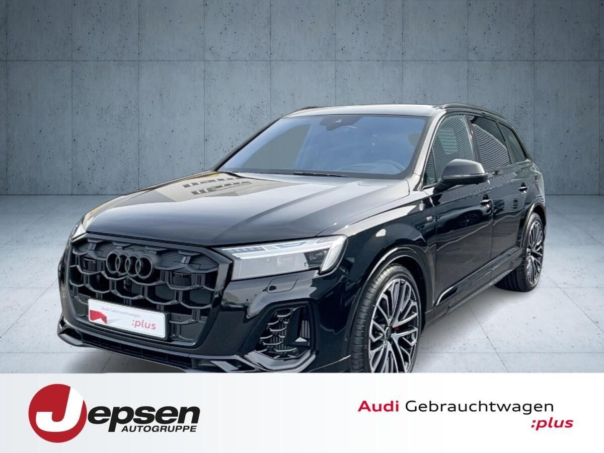 Audi Q7 60 TFSI e q. tiptr. S line Laser PANO HUD 22
