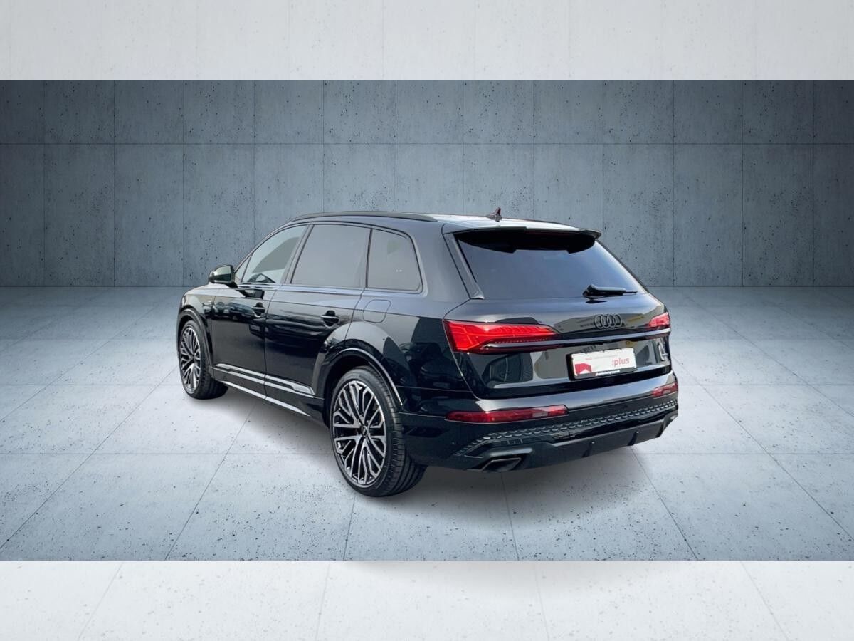 Audi Q7 60 TFSI e q. tiptr. S line Laser PANO HUD 22