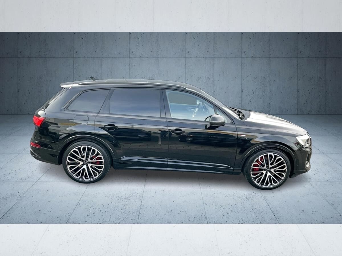 Audi Q7 60 TFSI e q. tiptr. S line Laser PANO HUD 22