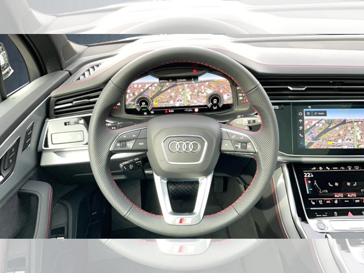 Audi Q7 60 TFSI e q. tiptr. S line Laser PANO HUD 22