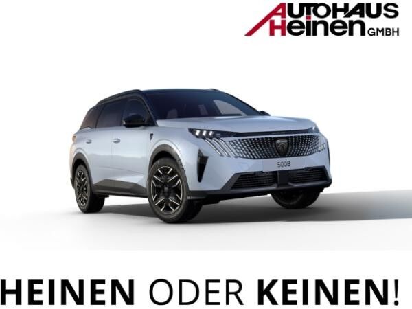 Peugeot 5008 Hybrid 145 GT Navi LED ACC El. Heckklappe Apple CarPlay Android Auto 2-Zonen-Klimaautom