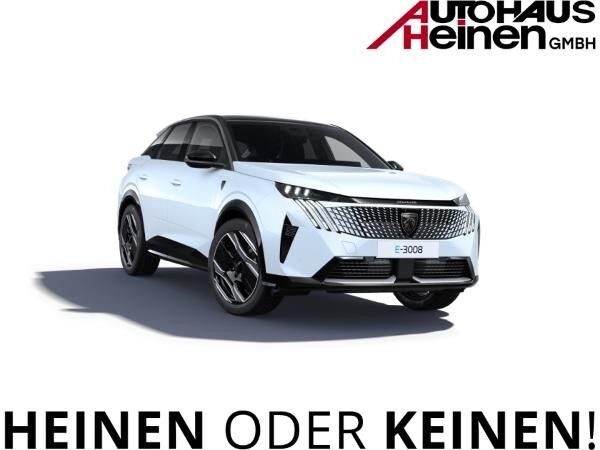 Peugeot 3008 230 Long Range GT Navi LED ACC El. Heckklappe Apple CarPlay Android Auto 2-Zonen-Klimaautom
