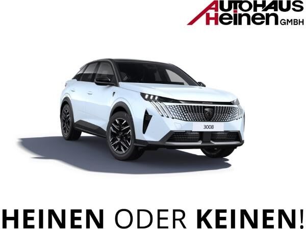 Peugeot 3008 Hybrid 145 GT Navi LED ACC El. Heckklappe Apple CarPlay Android Auto 2-Zonen-Klimaautom