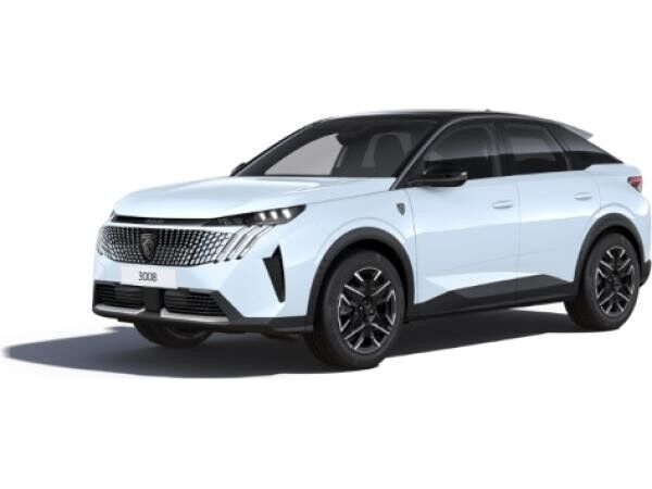 Peugeot 3008 Hybrid 145 GT Navi LED ACC El. Heckklappe Apple CarPlay Android Auto 2-Zonen-Klimaautom