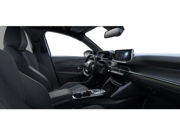 Peugeot 208 e- GT 156 Navi LED Apple CarPlay Android Auto Klimaautom Fahrerprofil Musikstreaming