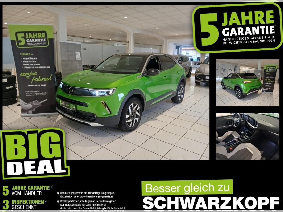 Opel Mokka 1.2T Lenkradheizung,Sitzheizung,Tempomat