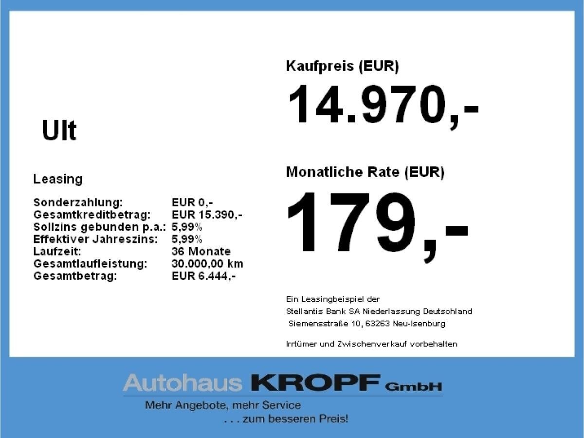 Opel Mokka 1.2T Lenkradheizung,Sitzheizung,Tempomat