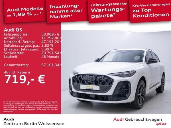 Audi Q5 TDI S-TRO*QUA*MATRIX*AHK*STAND*360*NAV