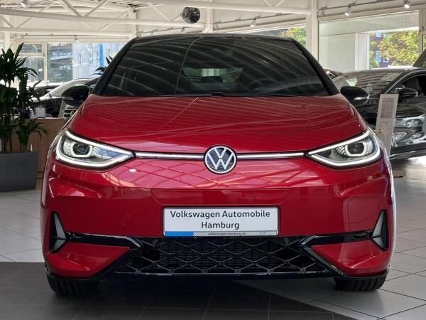 Volkswagen ID.3 GTX / AHK Navi Rear View