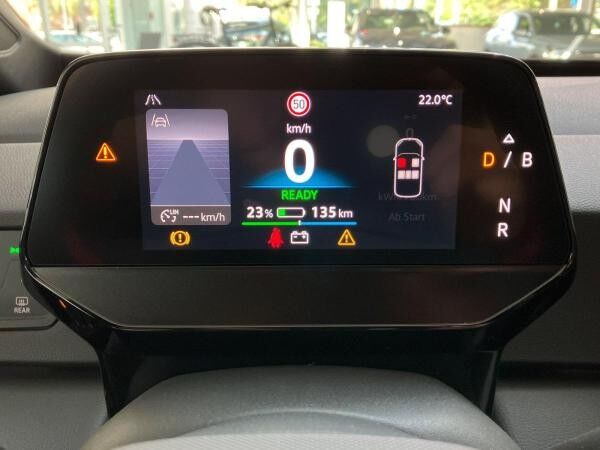 Volkswagen ID.3 GTX / AHK Navi Rear View