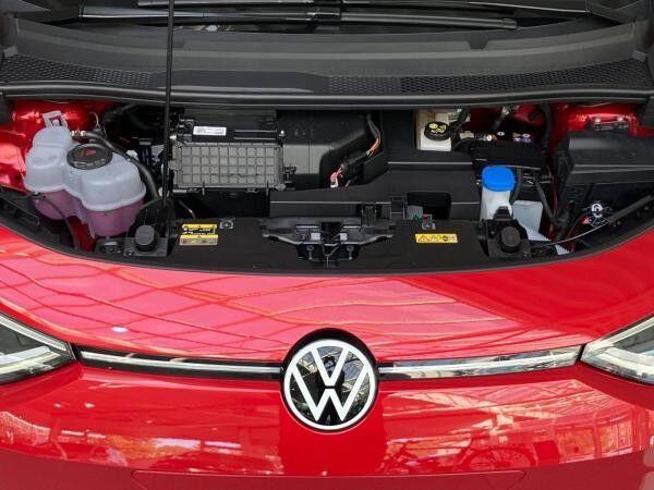Volkswagen ID.3 GTX / AHK Navi Rear View