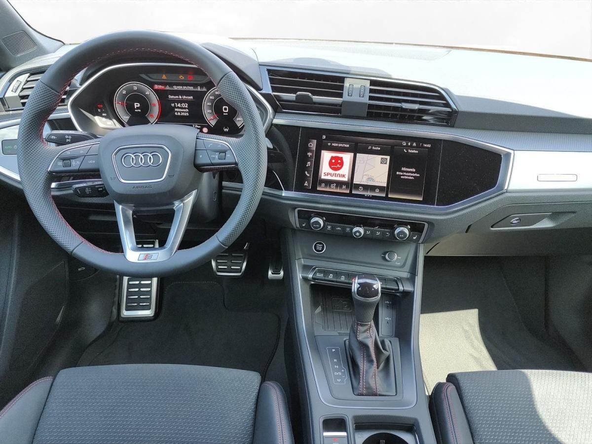 Audi Q3 40 TDI QUATTRO+S-LINE+AHK+NAVI+KAMERA+LED