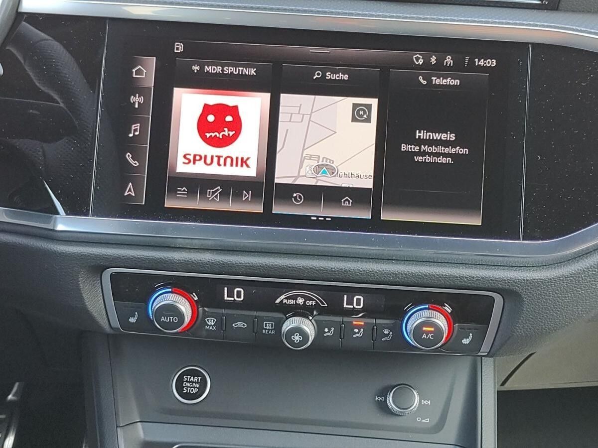 Audi Q3 40 TDI QUATTRO+S-LINE+AHK+NAVI+KAMERA+LED