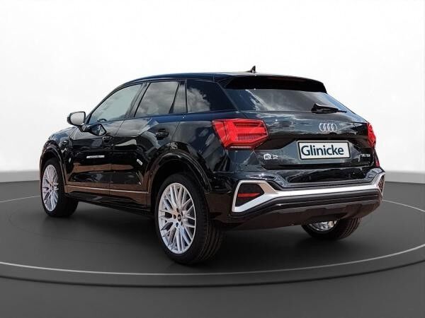 Audi Q2 35 TDI S-LINE+MATRIX+KAMERA+AHK+GRA+KEYLESS