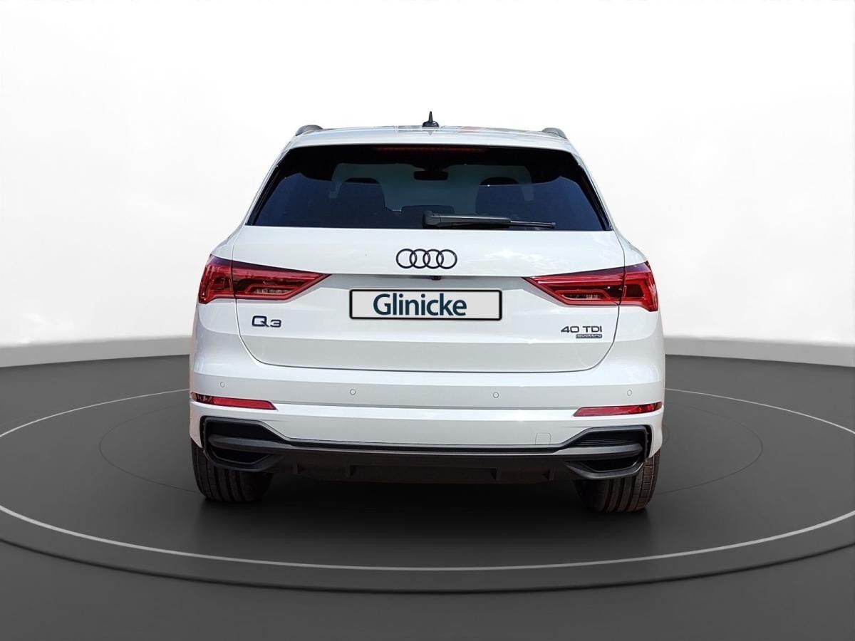 Audi Q3 40 TDI QUATTRO+S-LINE+AHK+NAVI+KAMERA+LED