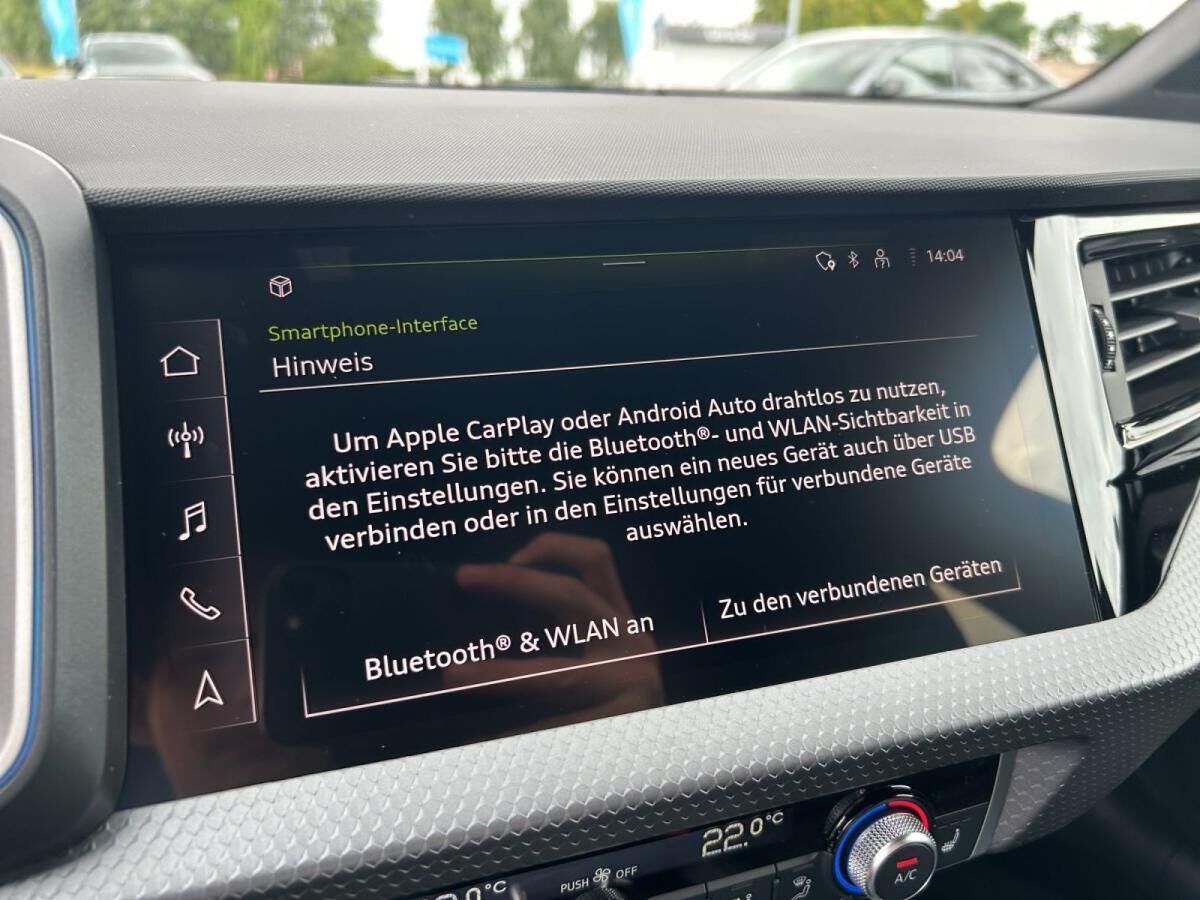 Audi A1 Sportback 30 TFSI S-LINE+LED+CARPLAY+AMBIENTE
