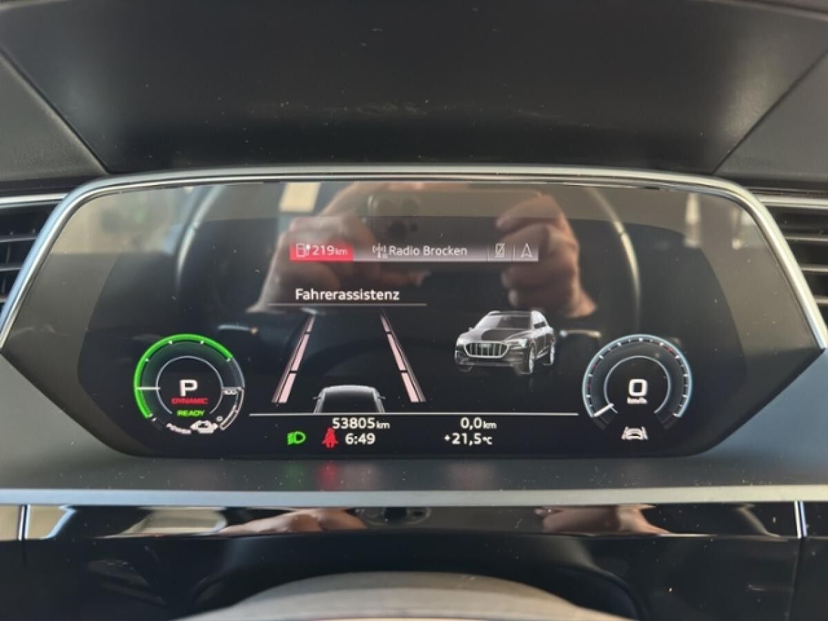 Audi e-tron 55 quattro *LED*AHK*VC+*B&O*