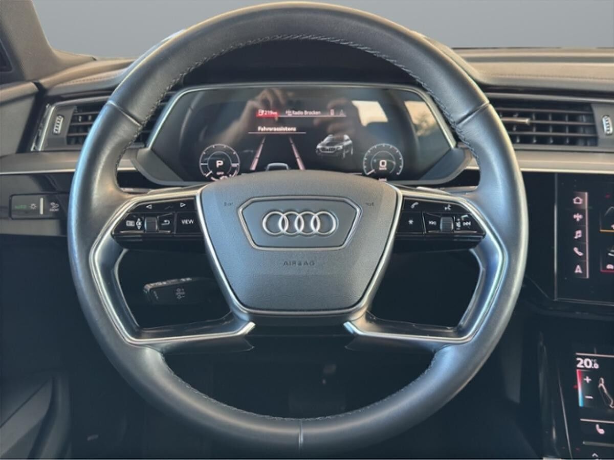 Audi e-tron 55 quattro *LED*AHK*VC+*B&O*