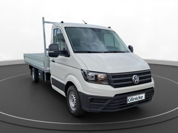 Volkswagen Crafter Pritsche Lang Heckantrieb 5Jahre Garantie* Klima Rückfahrkamera