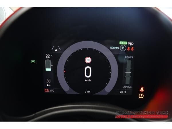 Fiat 500e MY25 RED 23,8 kWh Apple CarPlay Klimaautom DAB