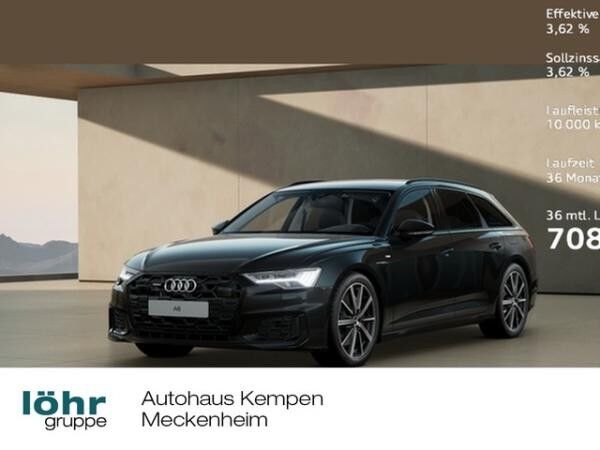 Audi A6 Avant 55 TFSI e Q S line GWP 20"|ACC|360°|AHK|MATRIX