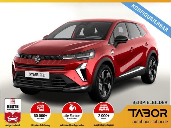 Renault Symbioz Techno Mild Hybrid 140