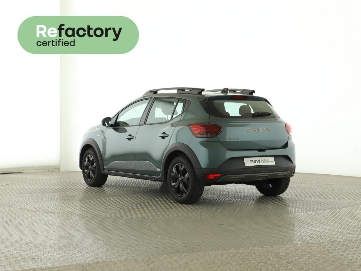 Dacia Sandero III 1.0 TCe 100 LPG Stepway Extr+ Kamera