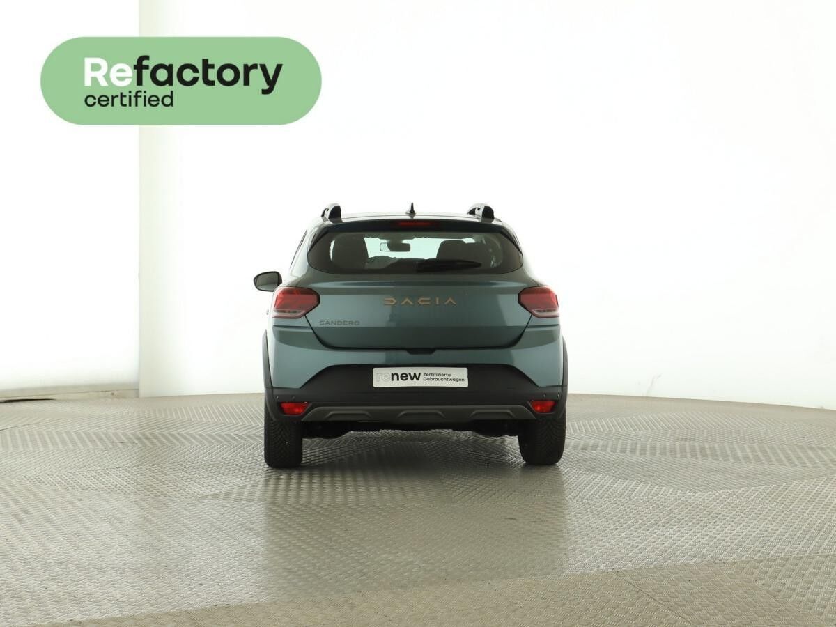 Dacia Sandero III 1.0 TCe 100 LPG Stepway Extr+ Kamera