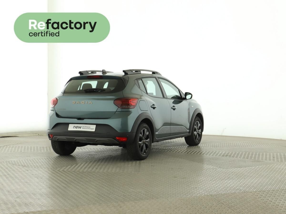 Dacia Sandero III 1.0 TCe 100 LPG Stepway Extr+ Kamera