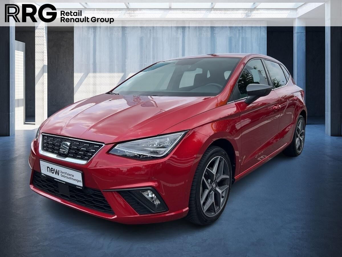 Seat Ibiza 1.0 TSI Xcellence Kamera Navi SHZ LED Seat Ibiza 1.0 TSI Xcellence Kamera Navi SHZ LED