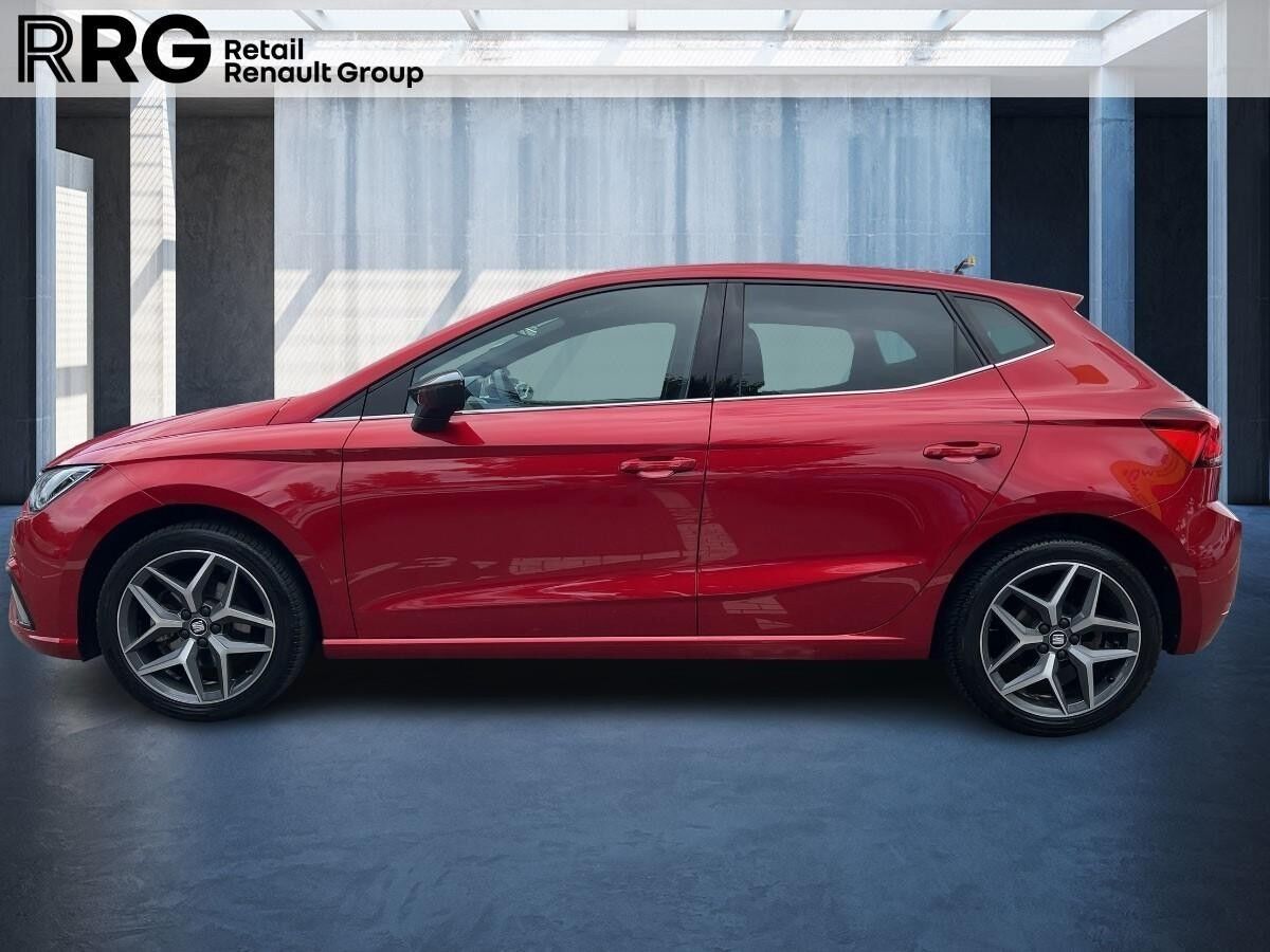 Seat Ibiza 1.0 TSI Xcellence Kamera Navi SHZ LED Seat Ibiza 1.0 TSI Xcellence Kamera Navi SHZ LED