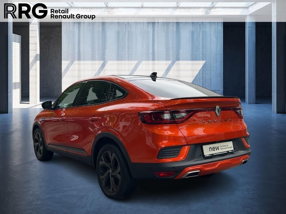 Renault Arkana 1.3 TCe 160 Mild-Hybrid R.S. Line Kamera