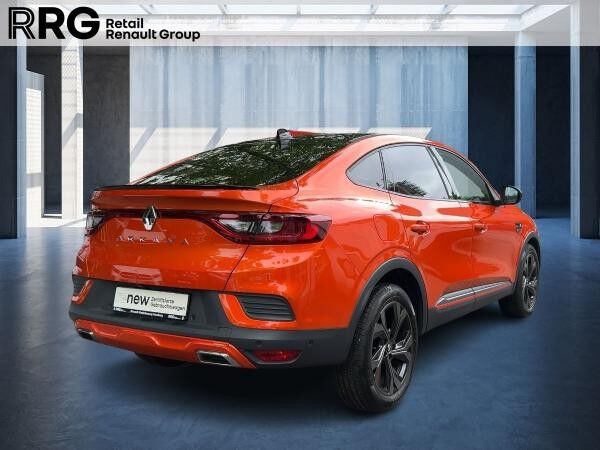 Renault Arkana R.S. LINE TCe 160 EDC Mild-Hybrid Kamera