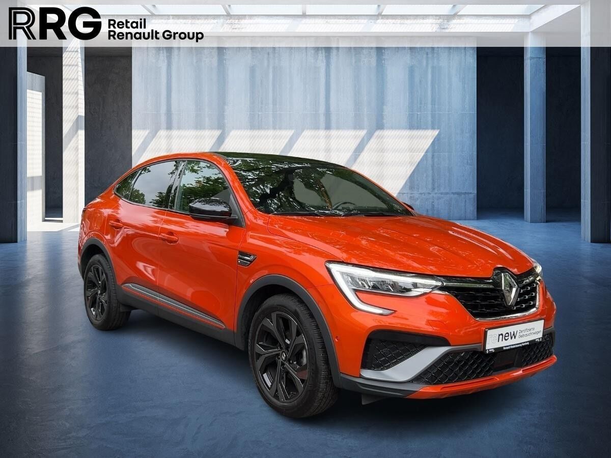Renault Arkana 1.3 TCe 160 Mild-Hybrid R.S. Line Kamera
