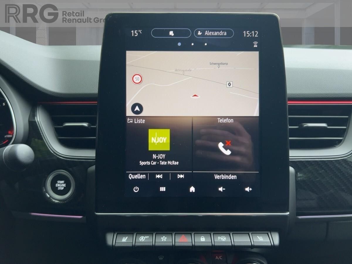 Renault Arkana 1.3 TCe 160 Mild-Hybrid R.S. Line Kamera