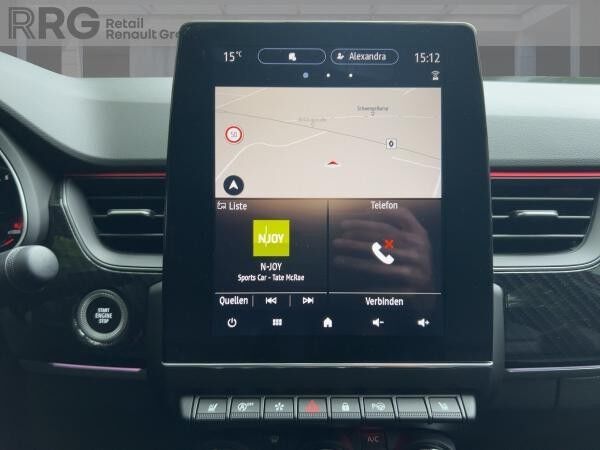 Renault Arkana R.S. LINE TCe 160 EDC Mild-Hybrid Kamera