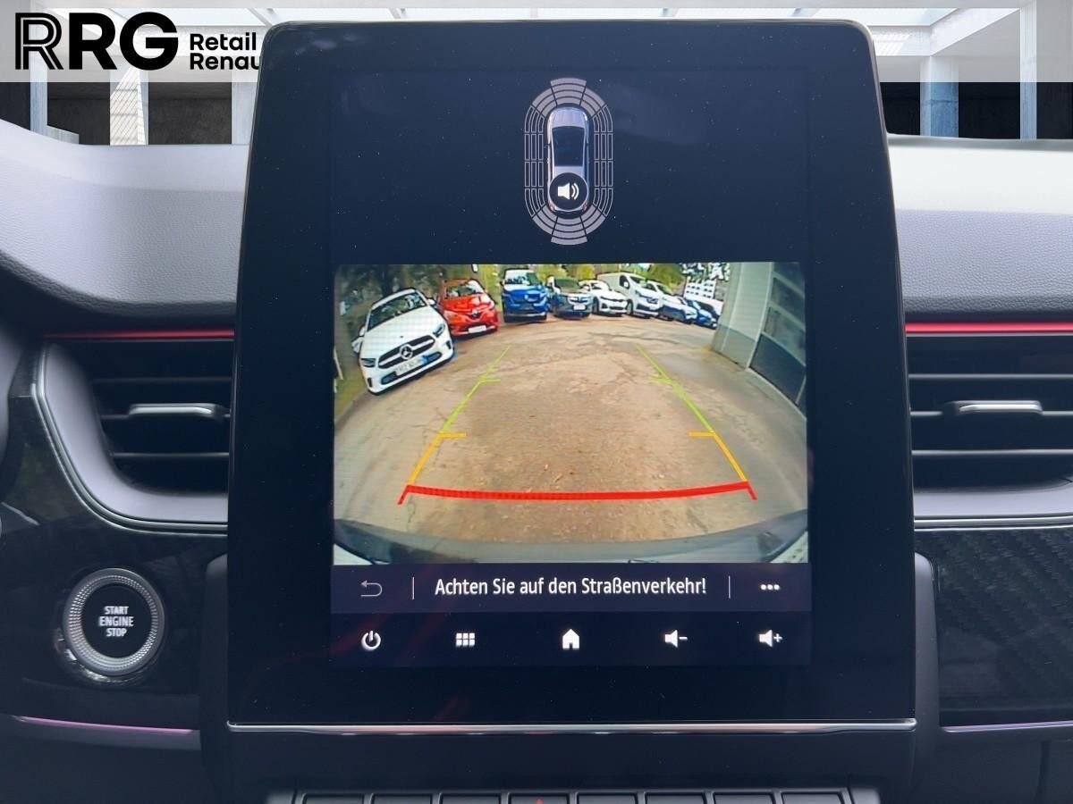 Renault Arkana 1.3 TCe 160 Mild-Hybrid R.S. Line Kamera