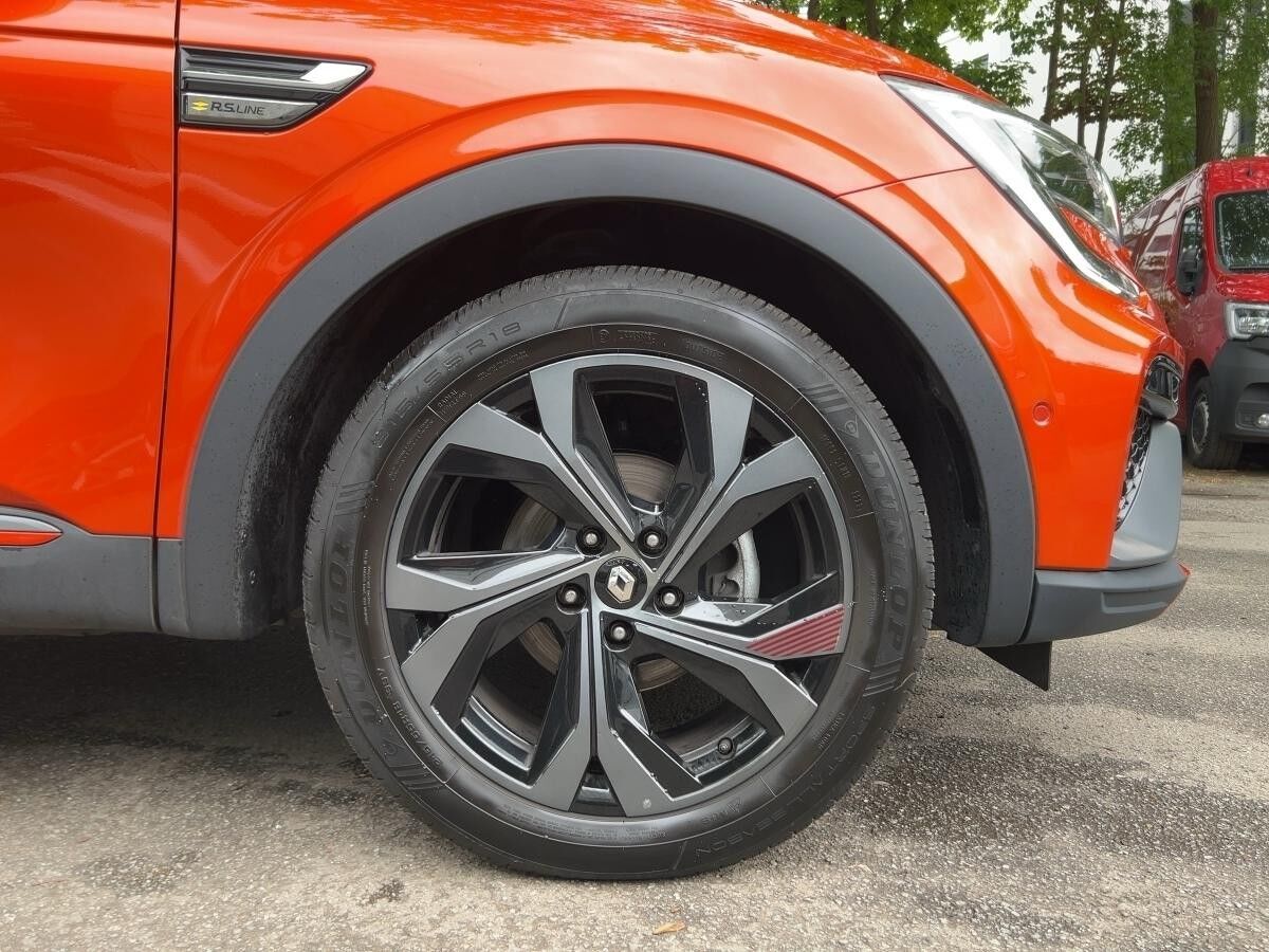 Renault Arkana 1.3 TCe 160 Mild-Hybrid R.S. Line Kamera