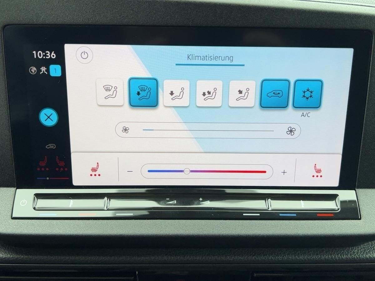 Volkswagen Caddy Cargo 2.0 TDI SHZ PDC KLIMA BT ABS Volkswagen Caddy Cargo 2.0 TDI SHZ PDC KLIMA BT ABS