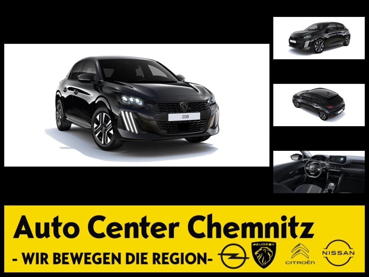 Peugeot 208 Mild Hybrid Allure 110PS mit Sitzheizung Privathammer