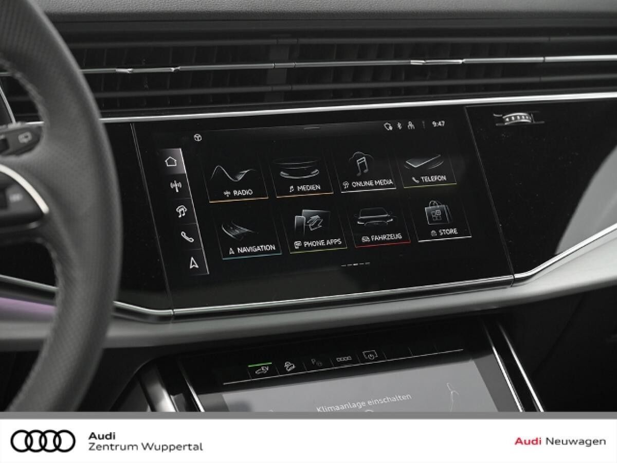 Audi Q7 S-Line 55 TFSIe Quattro (Wuppertal)